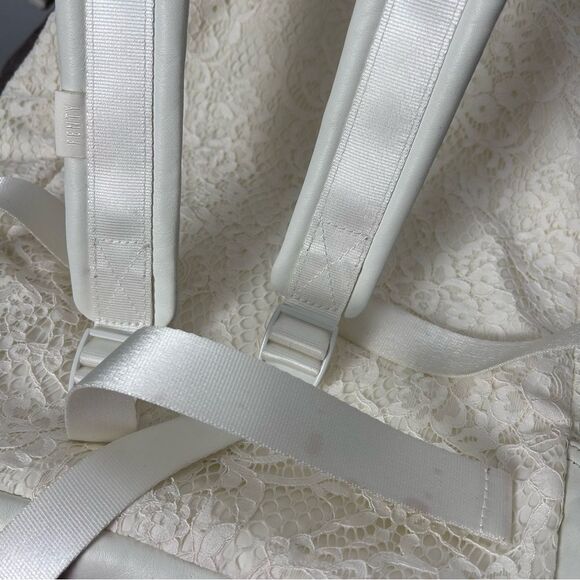 FENTY PUMA BY RIHANNA Lace Roll-Down Backpack, White - Picture 13 of 13